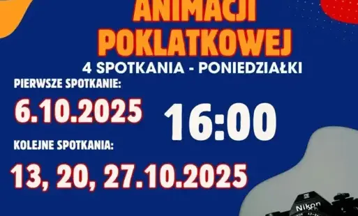 Warsztaty animacji poklatkowej z Marią i Pawłem Kulą