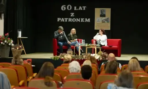 Zdjęcie do Wyjątkowe spotkanie autorskie z Małgorzatą Starostą i Mieczysławem Gorzką