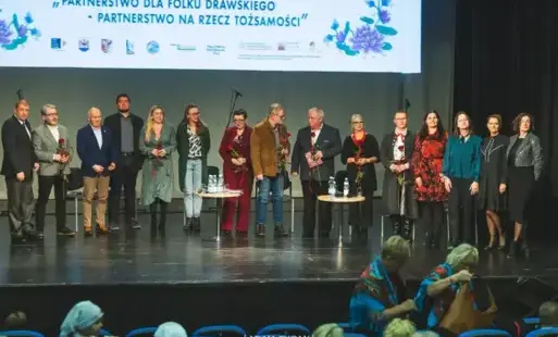 Zdjęcie do Rozmowa o kulturze i tradycji regionu &ndash; Forum &bdquo;Partnerstwo dla folku drawskiego&rdquo;