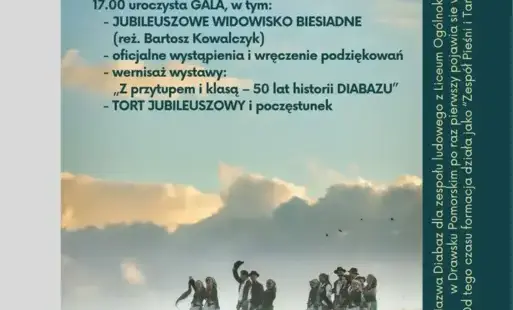 Zdjęcie do Jubileusz 50 - lecia Zespołu Pieśni i Tańca DIABAZ