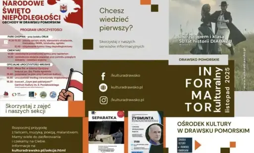 Zdjęcie do Informator Kulturalny - Listopad 2025