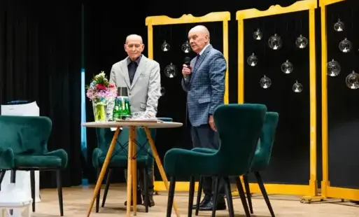 Zdjęcie do Wzruszające spotkanie z doktorem Zygmuntem Romanowskim w drawskiej bibliotece