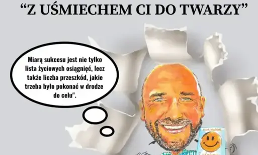 Zdjęcie do Spotkanie autorskie z Jackiem Łapińskim