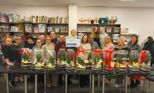 Zdjęcie do Warsztaty &bdquo;Las w słoiku&rdquo; w Centrum Kultury w Drawsku Pomorskim